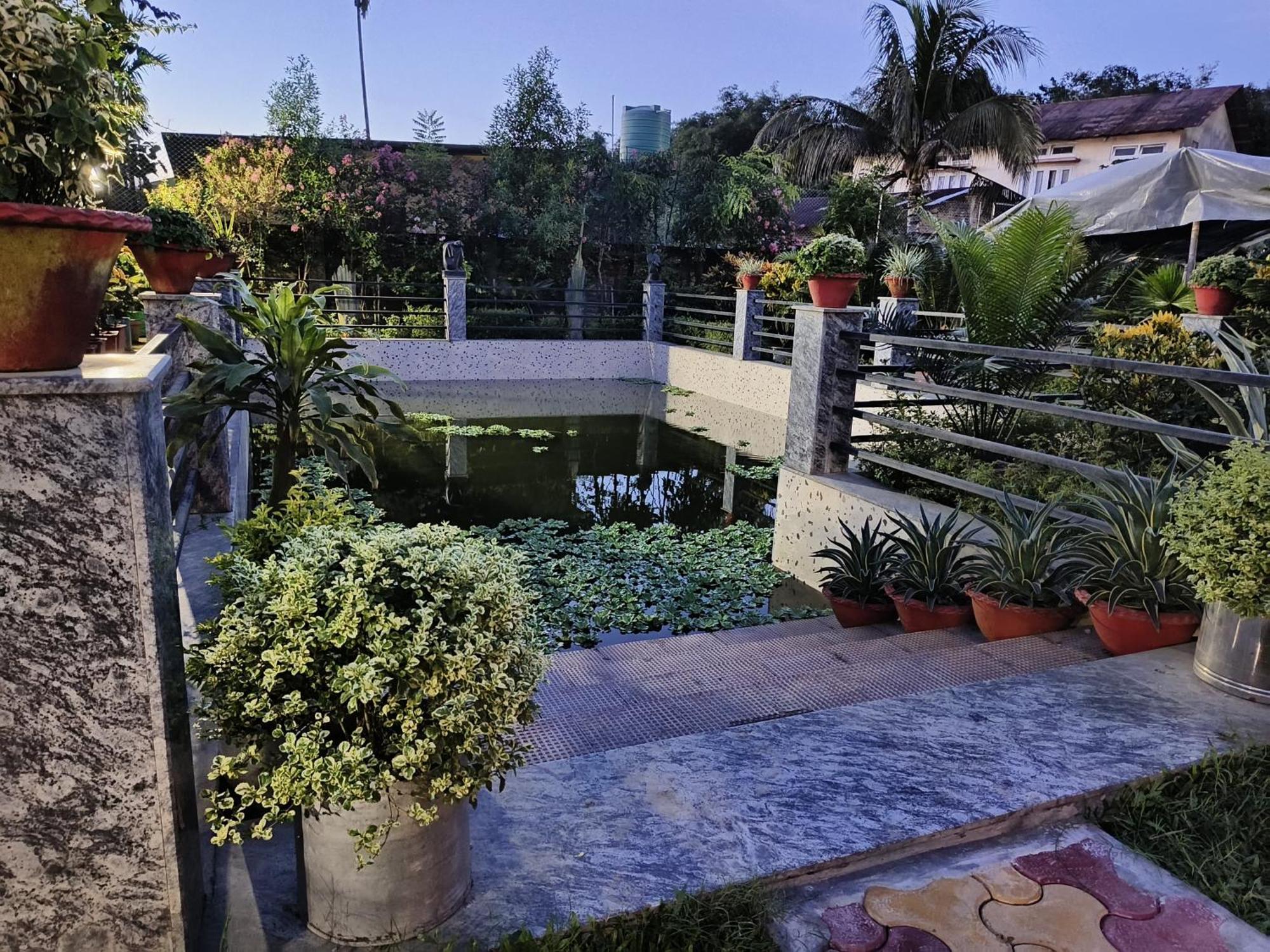 Jaanki Farms & Resorts Jorhat Bagian luar foto